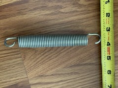 5X – 6.5 Inch 6 1/2 Trampoline Springs Heavy-Duty Galvanized Steel for Parts