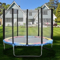 Safety Pad Spring Round Frame Pad Cover Replacement 12FT TrampolineMulti Color