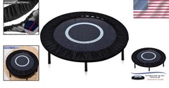Durable 48” Round Trampoline Replacement Spring Cover – Easy Assemble & Safe