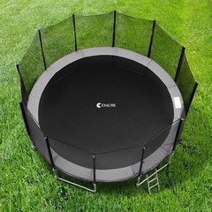 10FT Trampoline Pad Replacement Foam Padding No Gap Safety Cover Durable PVC New