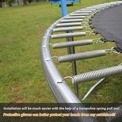 Long-lasting Stainless Steel Spring Set for Trampoline