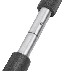 Trampoline Replacement Enclosure Poles with Clamp and Hardware Fits 10-16FT S…