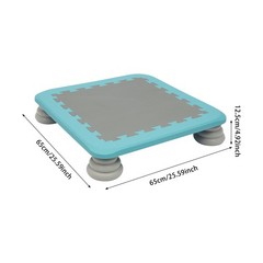 Kids’ Trampoline Kids’ Bouncing Board Balance and Bounce Kids’ Toy for Indoor