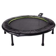 Stamina 36″ Foldable Mini Trampoline for Adults – Home Gym Fitness