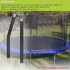 Trampoline Poles Replacement for For Skywalker 4201&4202-1xUpper+1xLower Tube