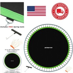 High Quality Jumping Mat for 14 Feet Trampoline Heavy Stitching 72 Spring Count