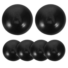 6 Pcs Mushroom Cap Jumping Tube Cover Child Replacement Trampoline Parts