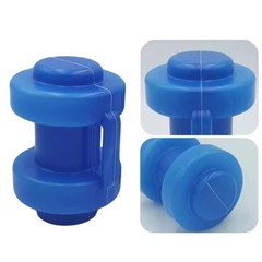Trampoline Rod Cover Protective Trampoline Tube Caps Trampoline Poles Toppers