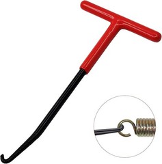 Motorcycle Exhaust Spring Hook, T Shaped Handle Exhaust Pipe Spring Puller In…