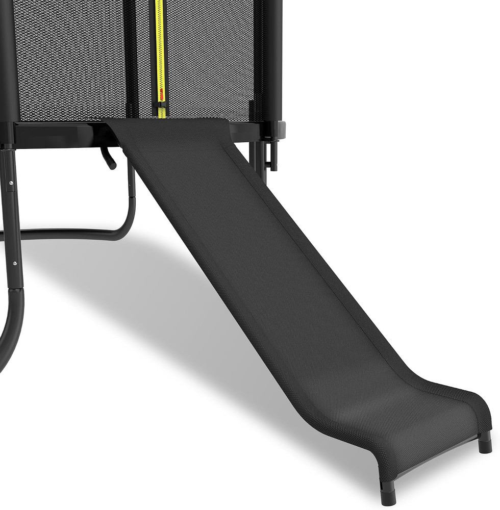 Trampoline Slide, 10FT 12FT 14FT 15FT 16FT Trampoline Universal Outdoor Slides,