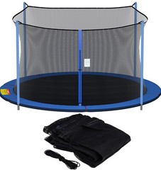 Round Trampoline Enclosure Net Replacement Fits for 14FT Frame NET Only