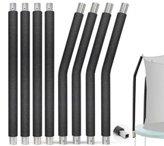 Trampoline Poles Replacement for For Skywalker 4201&4202-4xUpper+4xLower Tubes