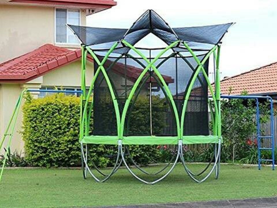 ROOF ADD-ON FOR SPARK 14FT TRAMPOLINE **ROOF ONLY**