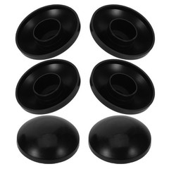 6 Pcs Mushroom Cap Jumping Tube Cover Child Replacement Trampoline Parts