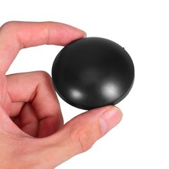 15Pcs Reusable Trampoline Enclosure Pole Caps Black Plastic Safety Covers
