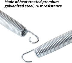 Galvanized Spring 7 Inch Trampoline