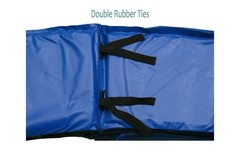Machrus 8 ft Round Trampoline Replacement Safety Pad Spring Cover, Protective…