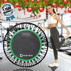 450 lbs Mini Trampoline for Adults, Indoor Small Rebounder Exercise Trampoline