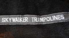 Rectangle Foot Mat & Safety Net Combo for 15′ x 9′ Skywalker Trampoline 15RC