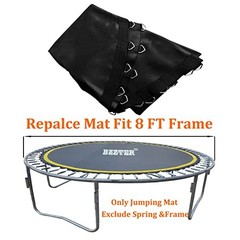 Fits 8FT Diameter Frame ø78.7″ Dia Mat & 48 V-Rings Fits 5.3″-5.7″Spring