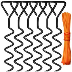 Trampoline Anchors Stakes Tent Garden Stake Heavy Duty Trampoline Parts Tent …