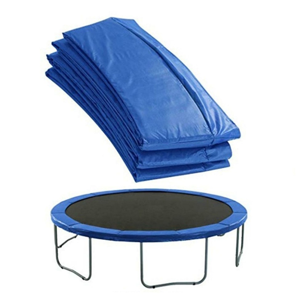 trampoline cover Replacement Safety pad spring Round Frame Blue Waterproof 6/8ft