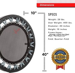ReboundAIR – Ultimate Quarter Fold Rebounder Rebound AIR Authorized Seller – New