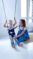 Adapted fitness bungees for kids with CP/for children and adults Size S M L