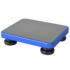24” x 20” Kids Rebounder Bouncing Board with Elastic Rope, Non-Slip Base & Feet