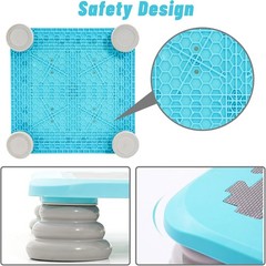 Mini Trampoline for Kids, 25 Inch Sensory Trampoline Bouncing Board with Non-Sli