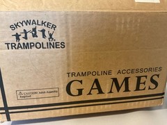 Skywalker Game Kit With Bounceback And Triple Toss Games NEW SWGMK100