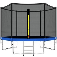 8FT 12FT 14FT 15FT 16FT Trampoline Safety Enclosure Net Combo Bounce Jump 10FT