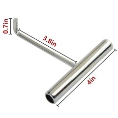 Replacement Trampoline Springs – Heavy Duty Stainless Steel, 5.5-7 in, Set of 16