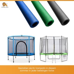 Foam Tubes Trampoline Pole Protector Pads for Trampoline Poles 8pcs…