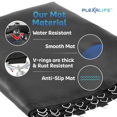 Universal Replacement Round Trampoline Jumping Mat 6 7.5 8 10 12 13 14 15 16 ft