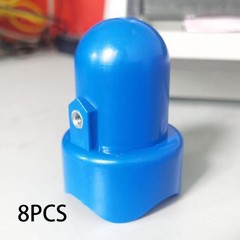 8x Trampoline Pole Caps Sturdy Easy to Install Top
