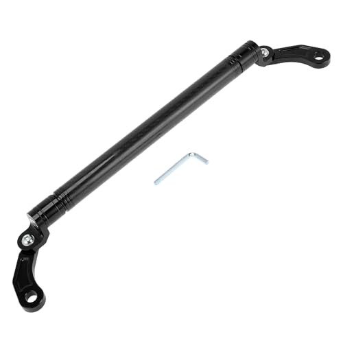 Motorcycle Balance Cross Bar Adjustable Motorbike Handlebars 10mm 0.39″ Black