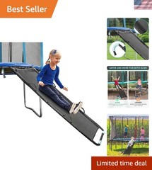 Trampoline Slide Ladder with Handles, Universal Trampoline Ladder, Strong Tea…