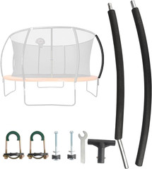 Trampoline Poles Replacement 1PCS, Trampoline Accessories Universal Replacement