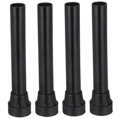 4 PCS Trampoline Replacement Legs 7 Inch Universal Stainless Steel Pads