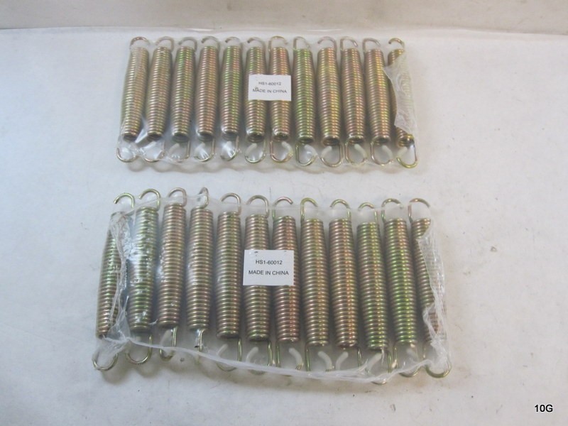 24 Pack SkyBound HS1-85012 6″ Premium Gold Trampoline Springs