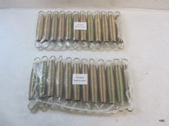 24 Pack SkyBound HS1-85012 6″ Premium Gold Trampoline Springs