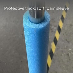 Foam Trampoline Pole Sleeves Collision Protector