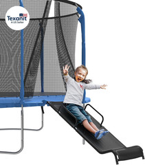 Universal Trampoline Slide 60″ * 20″ Slide with 2 Iron Plasticized Handles Buffe