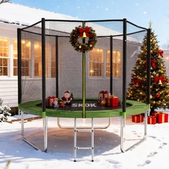 ASTM Trampoline SKOK Kids 400LBS Outdoor w Net