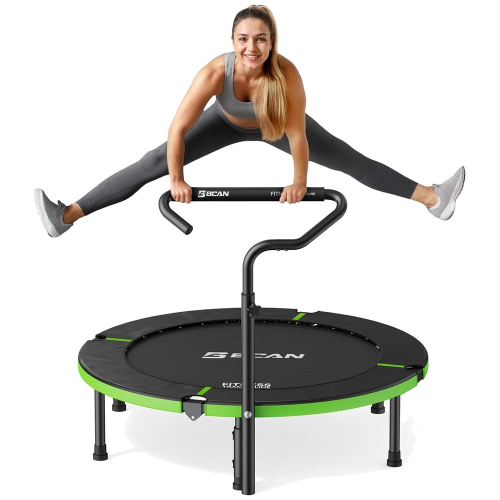 Burn 250 Calories in 10 Mins – Trampoline Workout