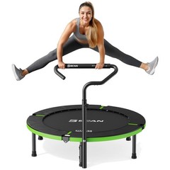Burn 250 Calories in 10 Mins – Trampoline Workout
