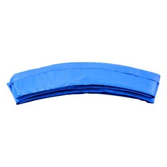 Round Trampoline Safety Pad 8 ft Blue – 30 cm Wide Spring Cover