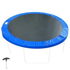Trampoline Mat & Pad Replacement Kit with 72V-Ring Fits 14 ft Trampoline Frame