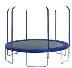 Trampoline Replacement Safety Enclosure Poles & Hardware – Curved Bent Pole Set